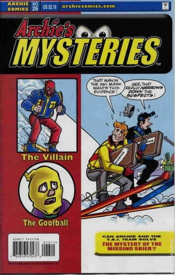 Archie's Mysteries (2003) #26