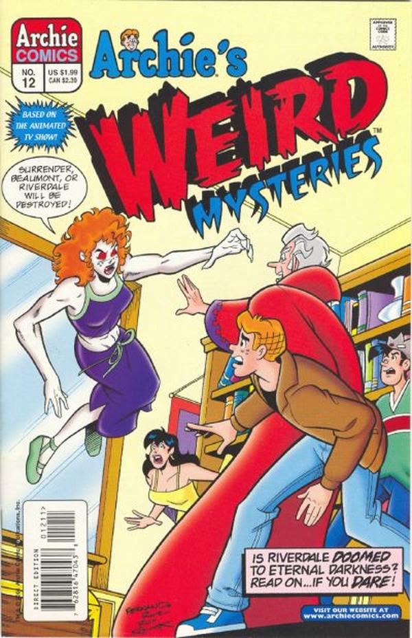 Archie's Weird Mysteries (2000) #12