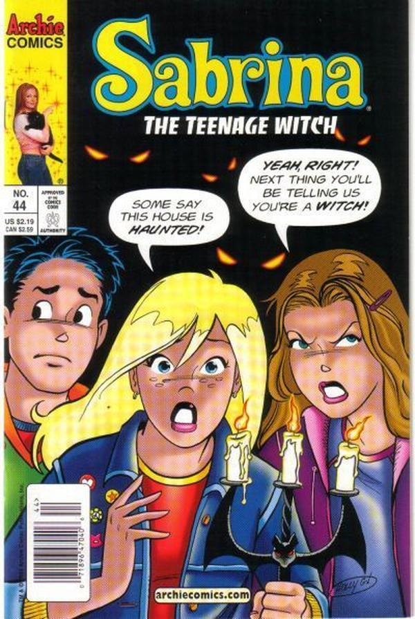 Sabrina the Teenage Witch (2003) #44