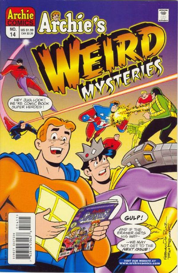 Archie's Weird Mysteries (2000) #14