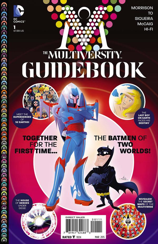 The Multiversity Guidebook (2015) #1