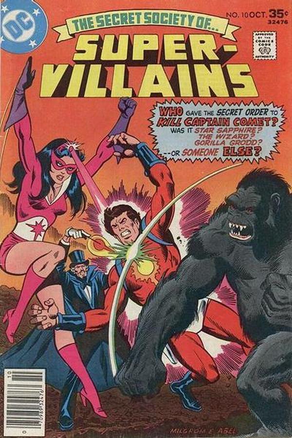Cover of Secret Society of Super-Villains #10