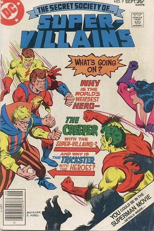 Cover of Secret Society of Super-Villains #9