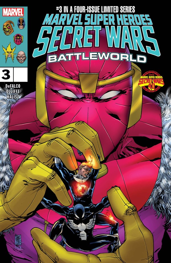 Marvel Super Heroes Secret Wars: Battleworld