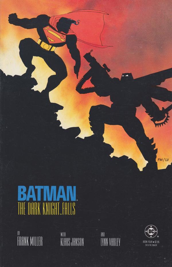 Batman: The Dark Knight (1986) #4