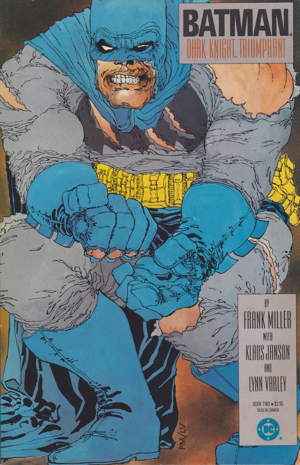 Batman: The Dark Knight (1986) #2