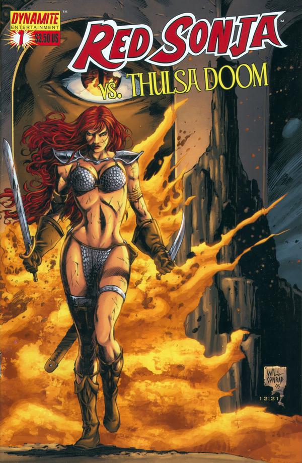 Red Sonja vs. Thulsa Doom (2006) #1 cover