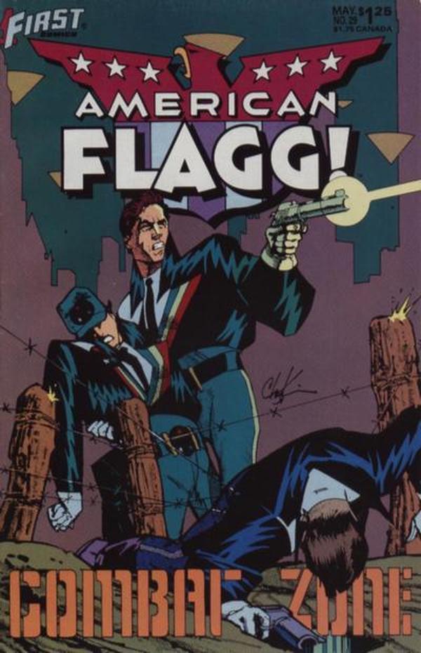 American Flagg! (1983) #29