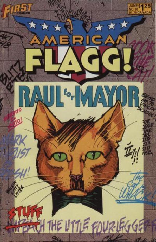 American Flagg! (1983) #30