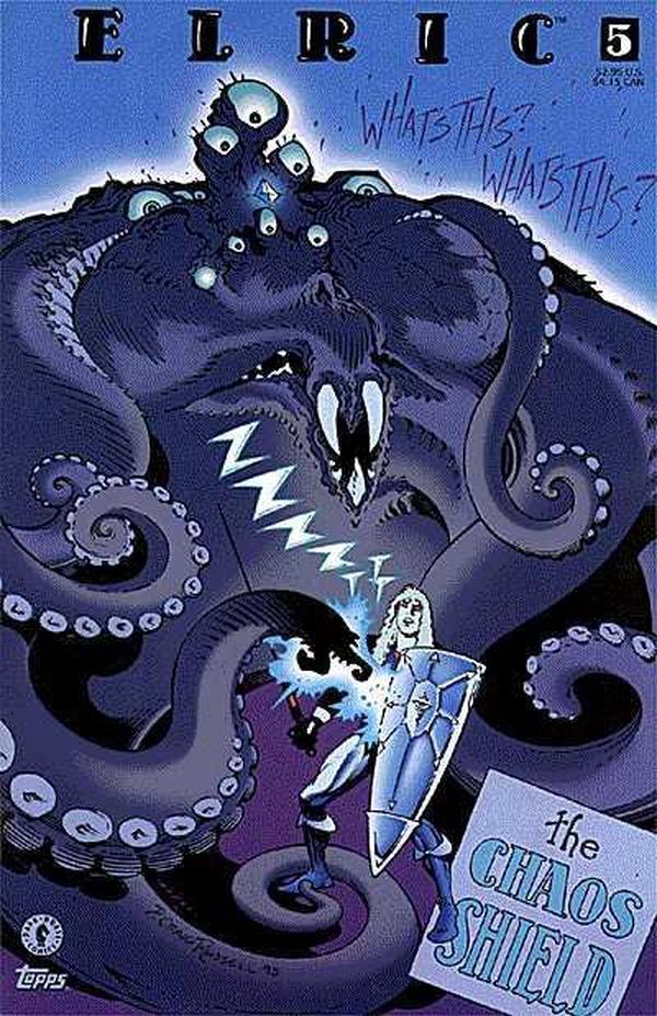 Cover of Elric: Stormbringer #5