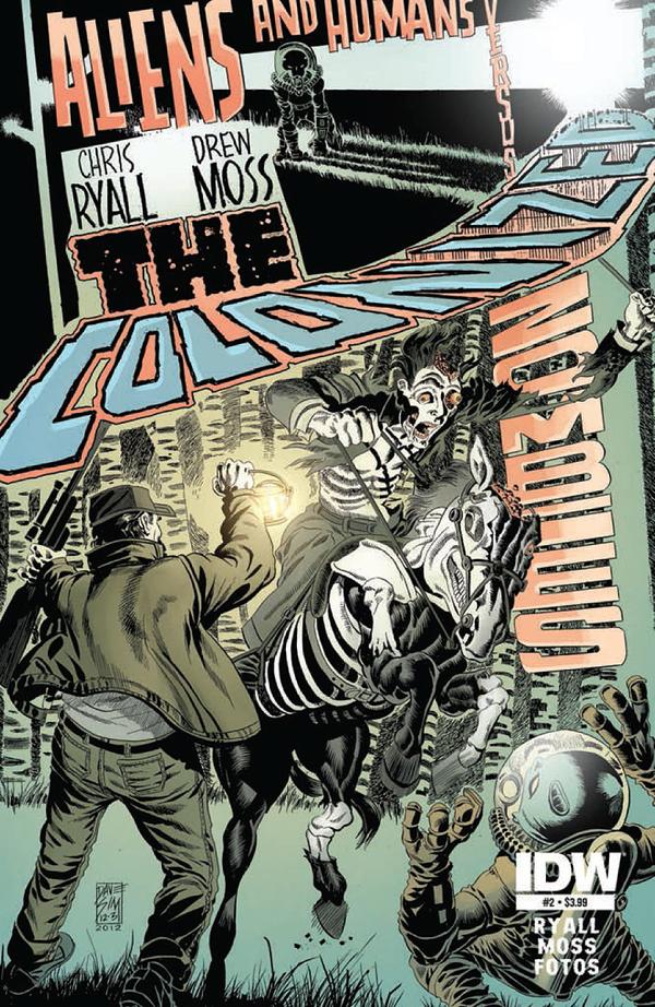 The Colonized (2013) #2