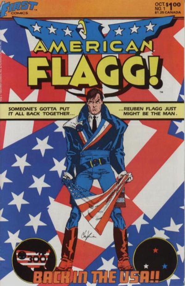 American Flagg! (1983) #1