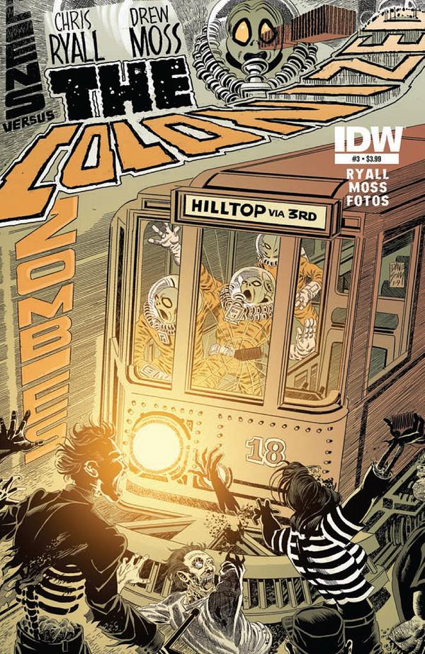 The Colonized (2013) #3