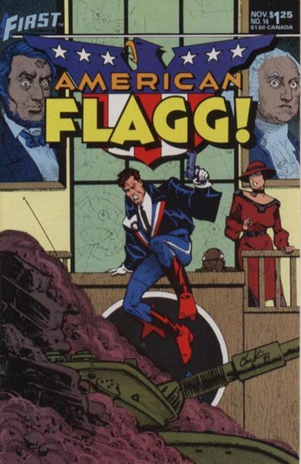 American Flagg! (1983) #14