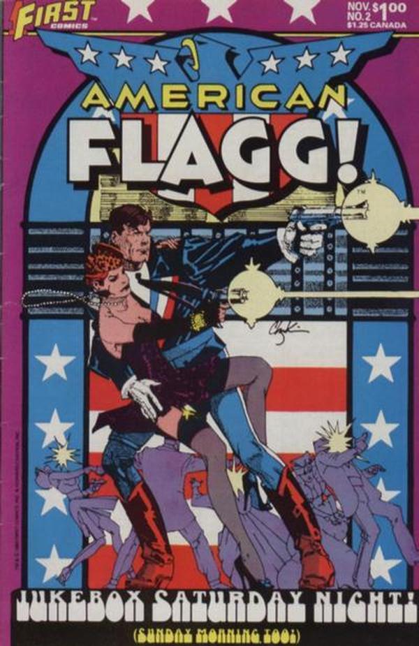 American Flagg! (1983) #2