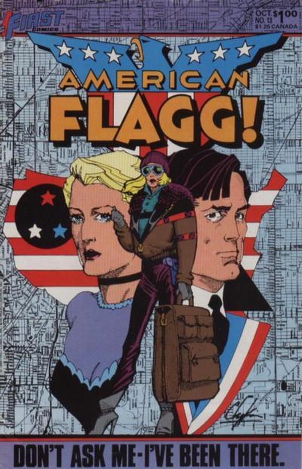 American Flagg! (1983) #13