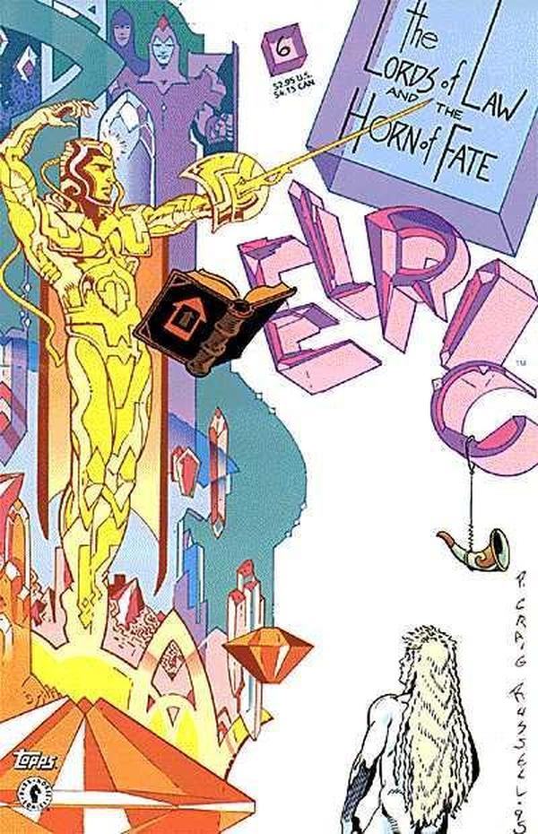 Cover of Elric: Stormbringer #6