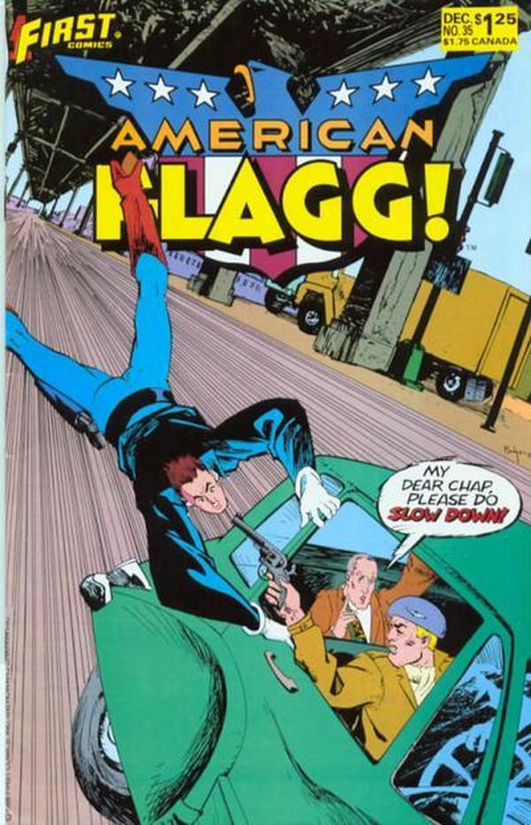 American Flagg! (1983) #35