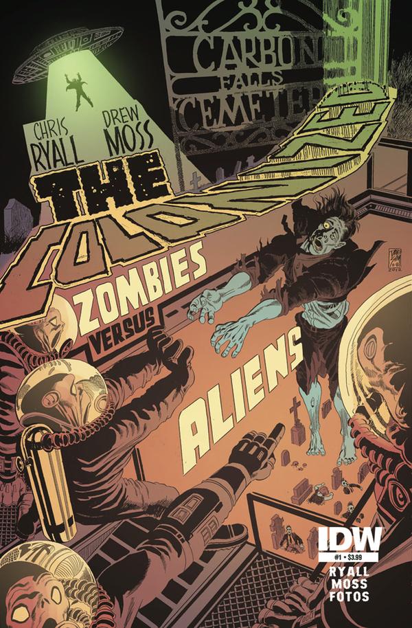 The Colonized (2013) #1
