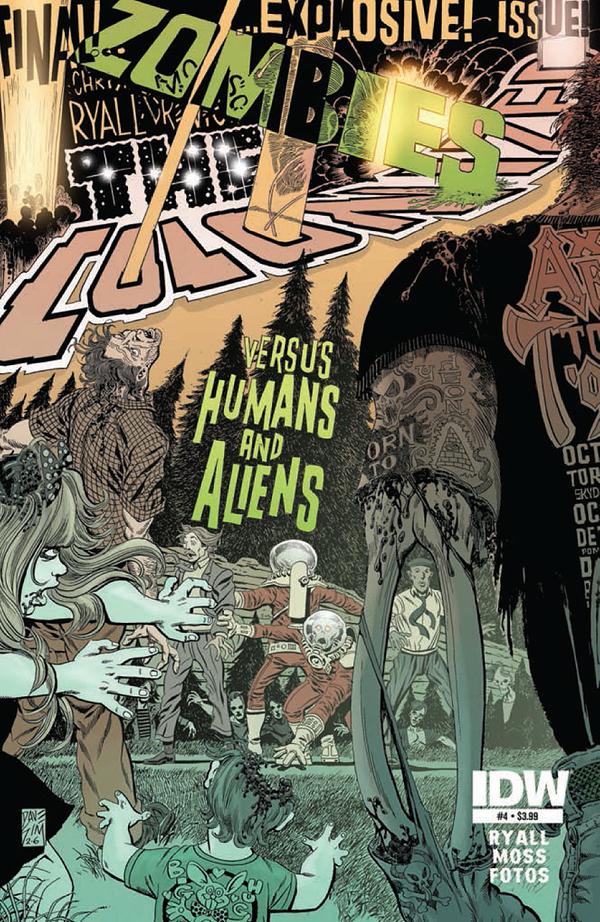 The Colonized (2013) #4