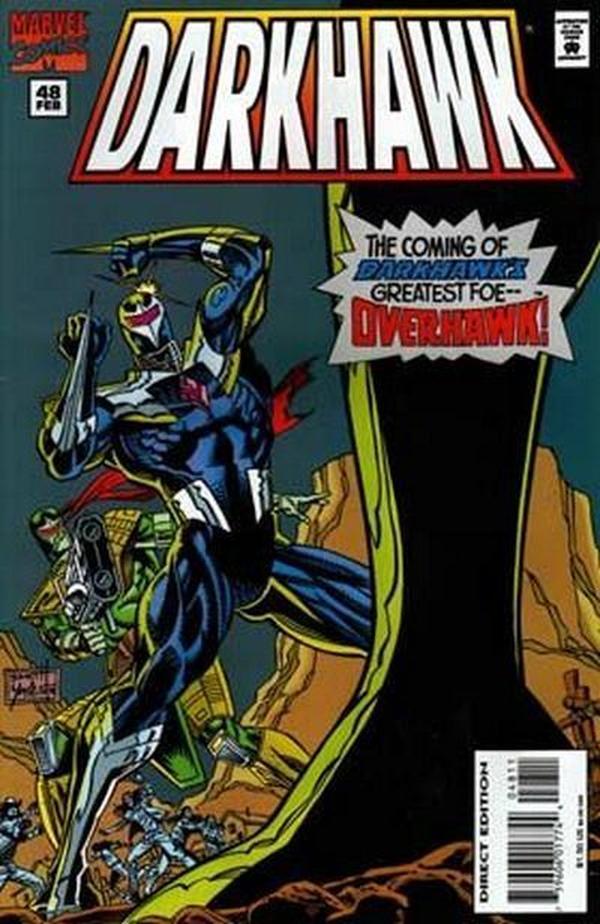 Darkhawk (1991) #48 cover