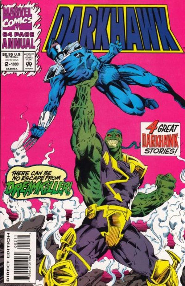 Darkhawk Annual (1992) #2