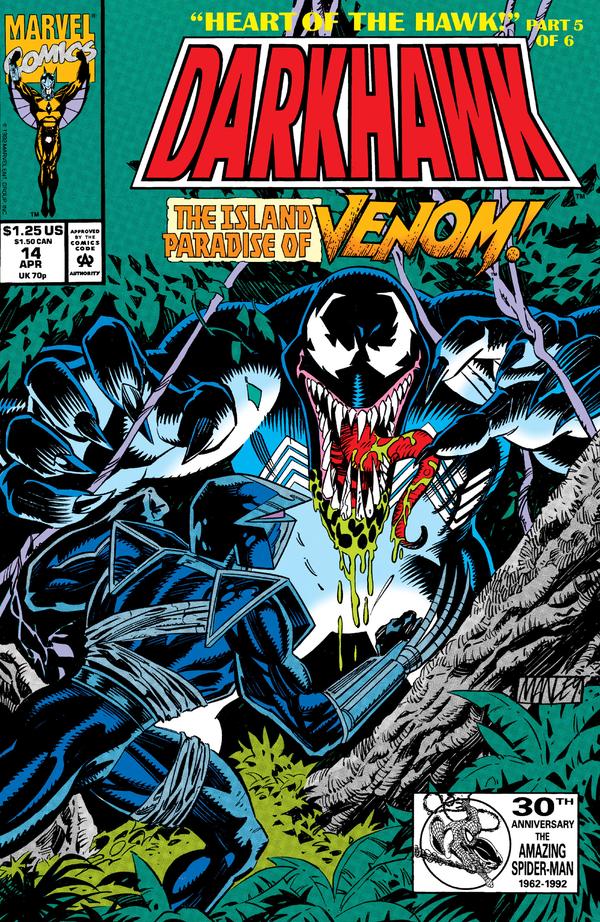 Darkhawk (1991) #14