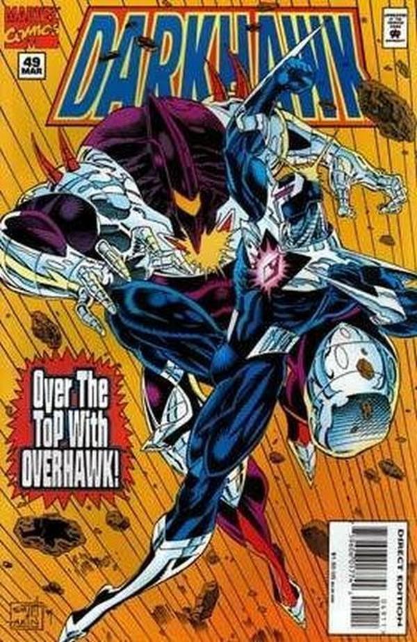 Darkhawk (1991) #49 cover