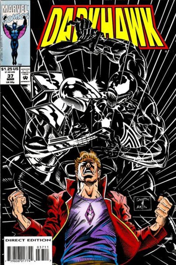 Darkhawk (1991) #37 cover