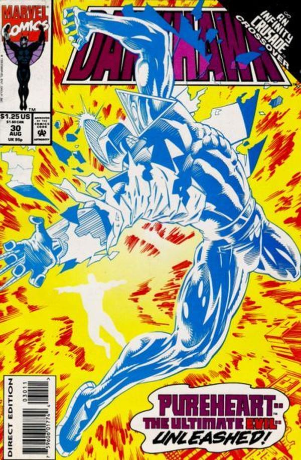 Darkhawk (1991) #30 cover
