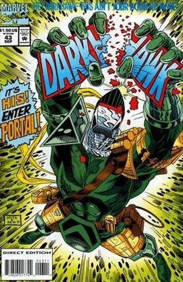Darkhawk (1991) #43 cover