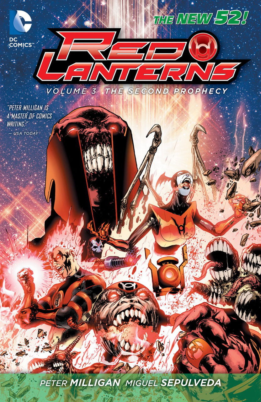 Red Lanterns TPB (2012) #3