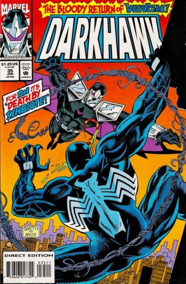 Darkhawk (1991) #35 cover