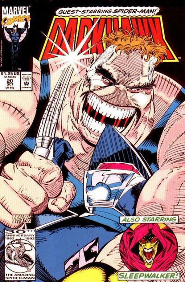 Darkhawk (1991) #20