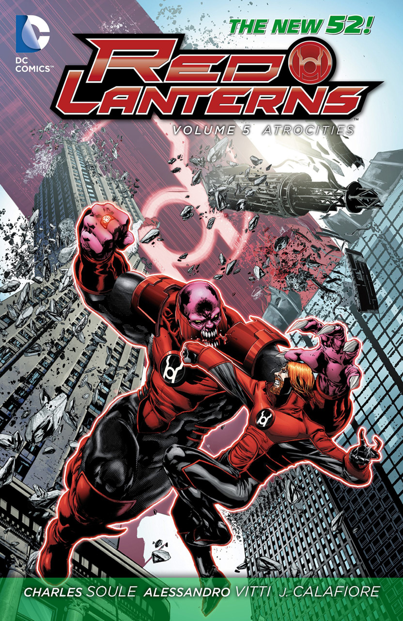 Red Lanterns TPB (2012) #5