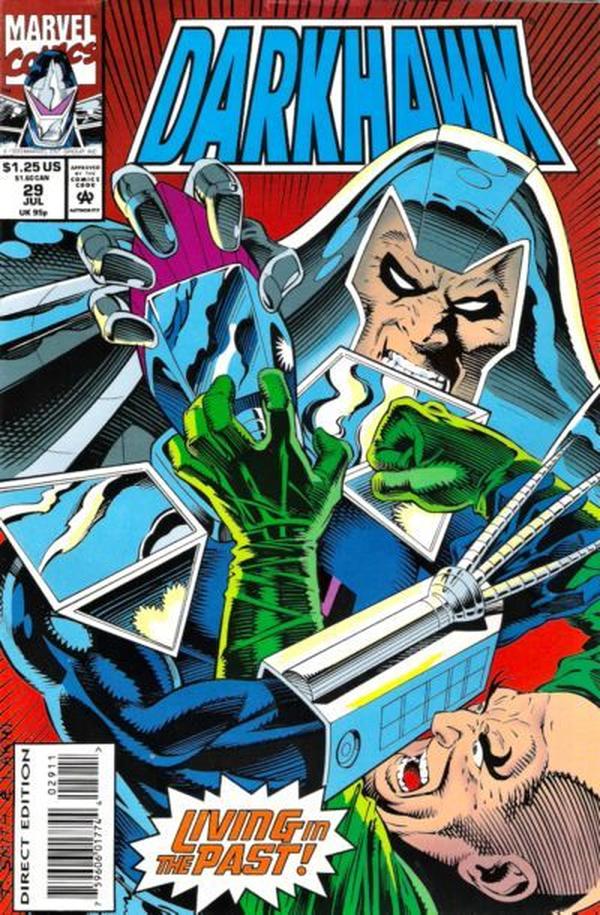 Darkhawk (1991) #29 cover