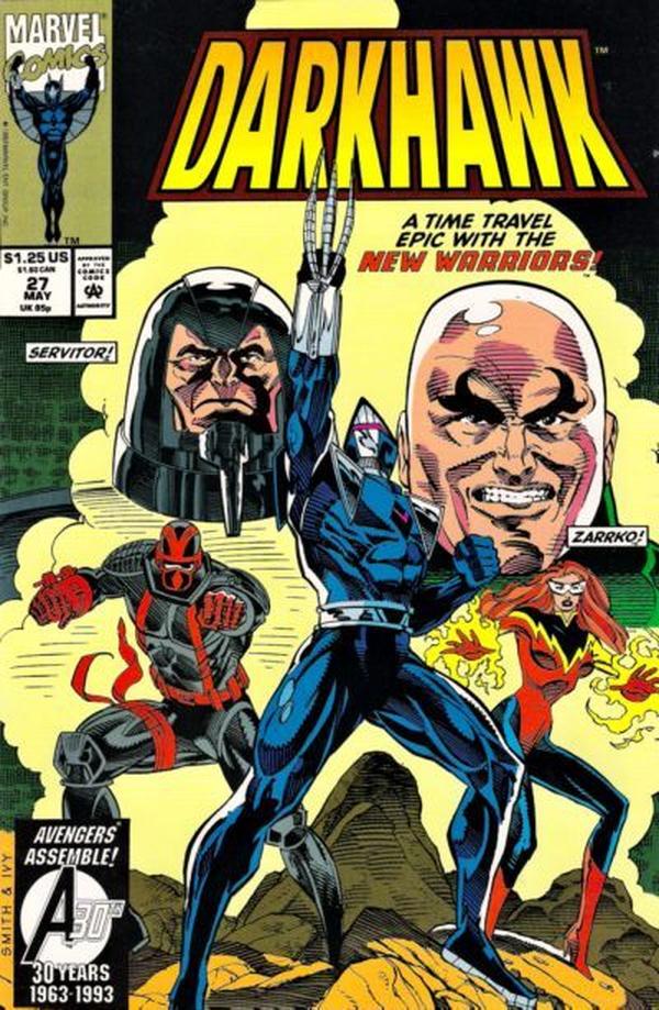Darkhawk (1991) #27 cover