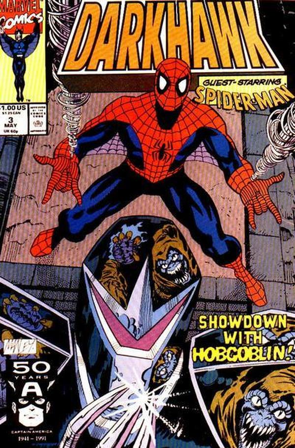 Darkhawk (1991) #3