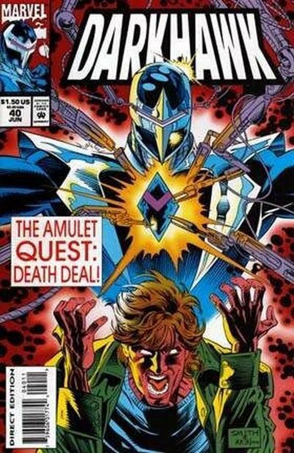 Darkhawk (1991) #40 cover