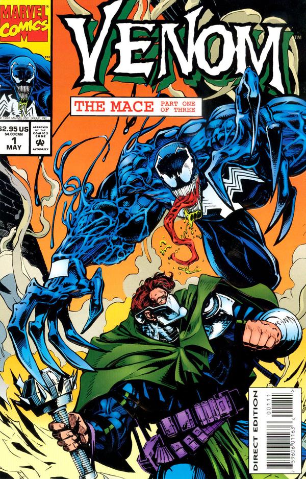 Venom: The Mace (1994) #1 cover