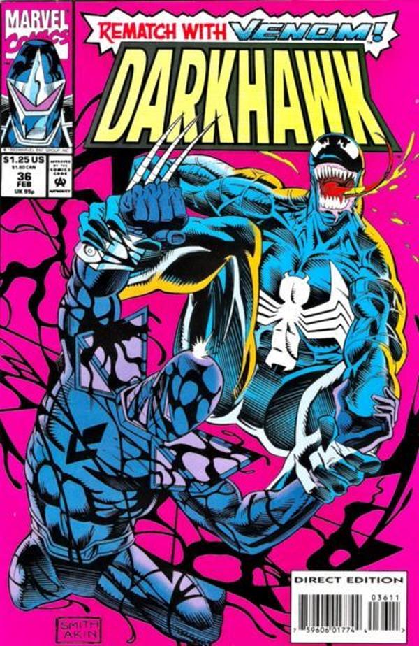 Darkhawk (1991) #36 cover