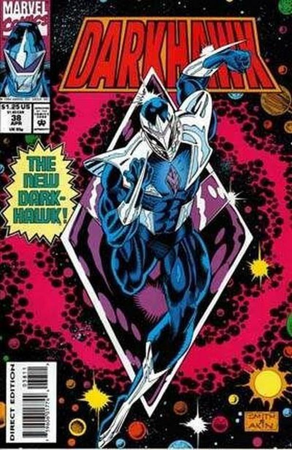 Darkhawk (1991) #38 cover