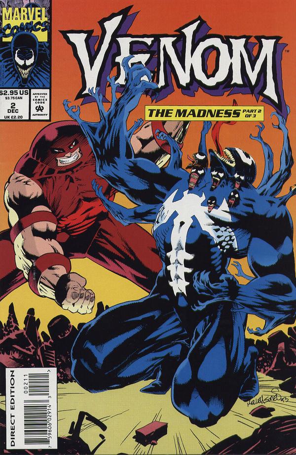 Cover of Venom: The Madness