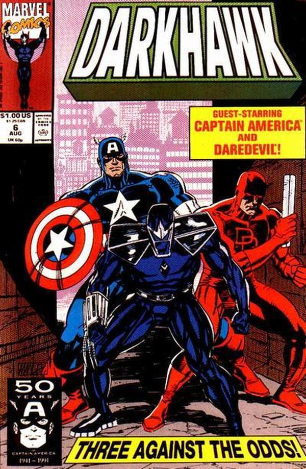 Darkhawk (1991) #6