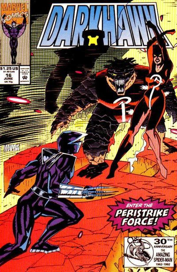 Darkhawk (1991) #16