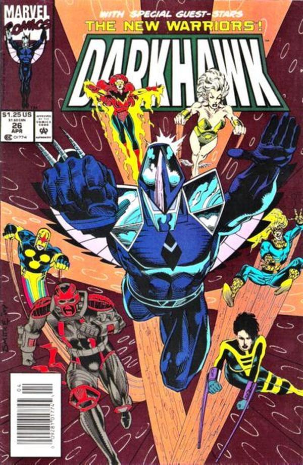 Darkhawk (1991) #26