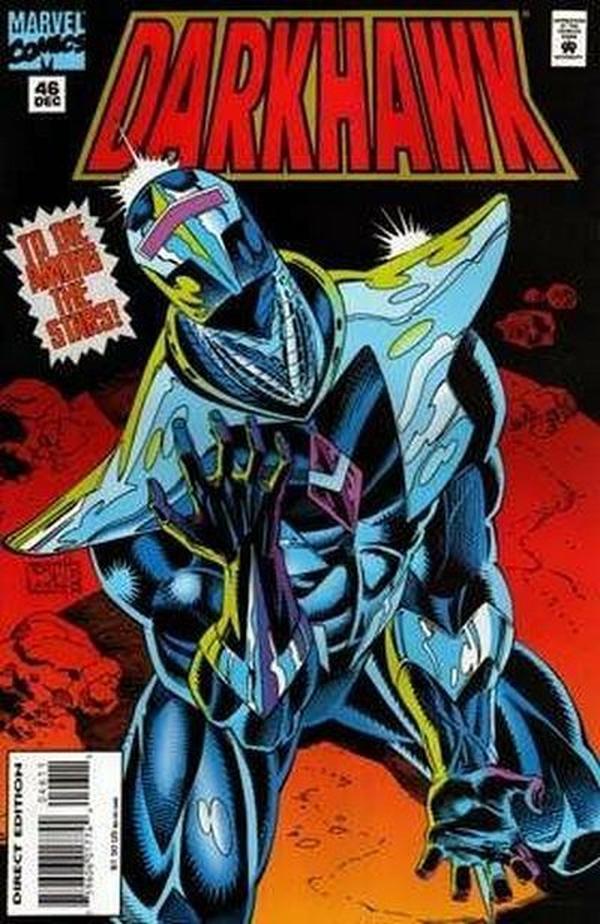 Darkhawk (1991) #46 cover