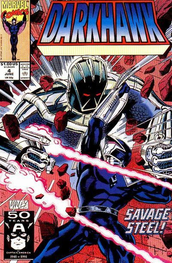 Darkhawk (1991) #4