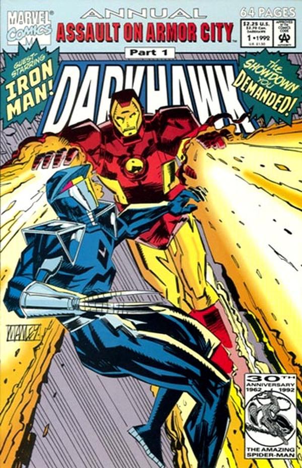 Darkhawk Annual (1992) #1