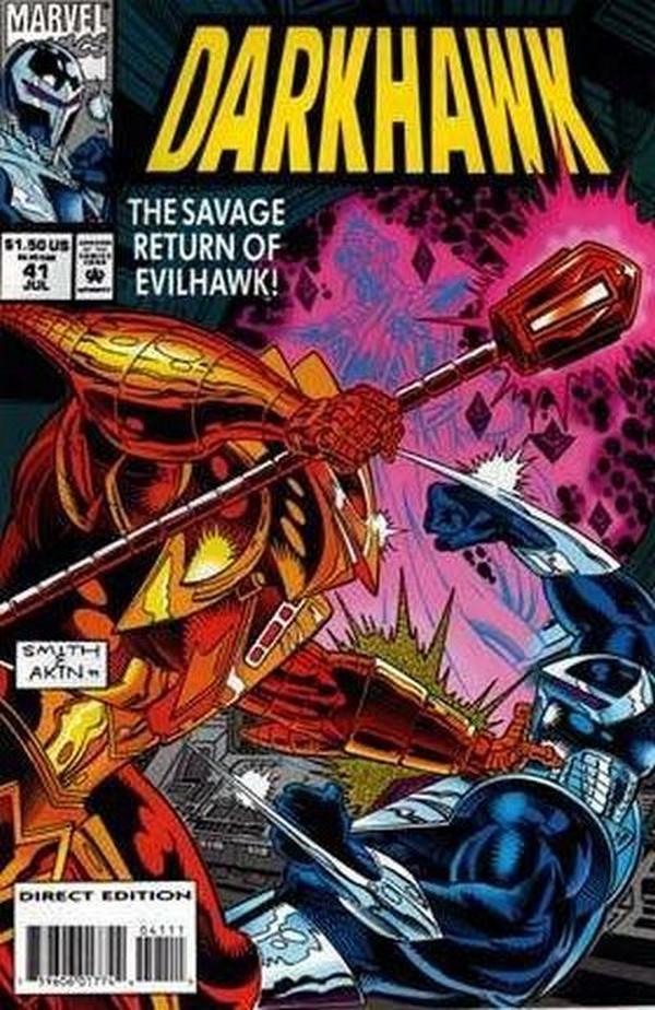 Darkhawk (1991) #41 cover
